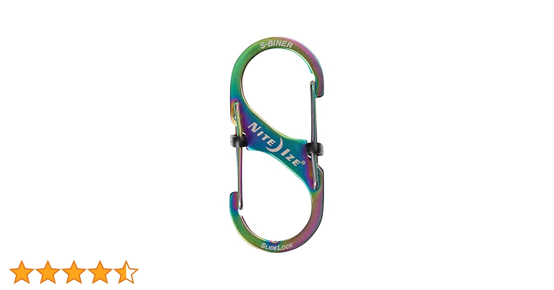 Amazon.co.jp: ナイトアイズ S-Biner スライドロック ステンレス